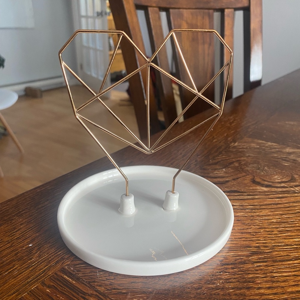 Heart-shaped Jewelry Hanger - Imm living